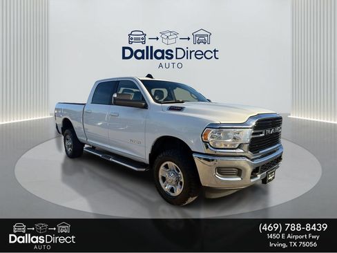 Used 2021 RAM 2500 Big Horn AWD/4WD image 2