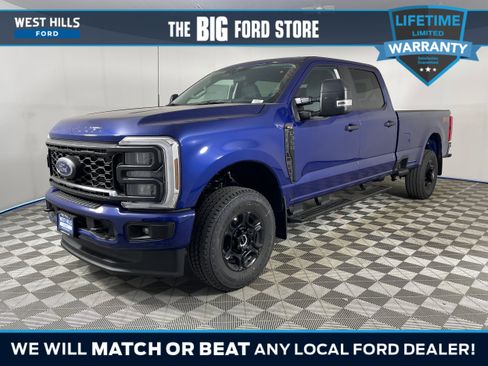 New 2026 Ford F350 XL w/ STX Appearance Package image 1