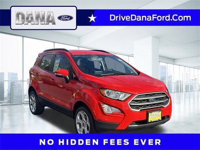 Certified 2021 Ford EcoSport SE w/ SE Convenience Package