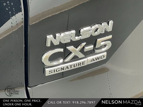 New 2025 MAZDA CX-5 Signature image 14