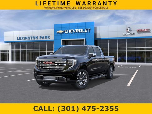 New 2026 GMC Sierra 1500 Denali w/ Denali Reserve Package AWD/4WD image 8