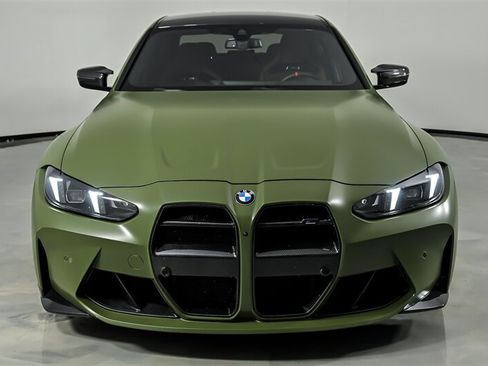Used 2026 BMW M3 Competition w/ M Carbon Exterior Package AWD/4WD image 4