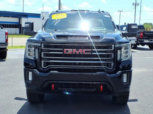 Used 2020 GMC Sierra 3500 AT4 w/ AT4 Premium Package AWD/4WD image 8