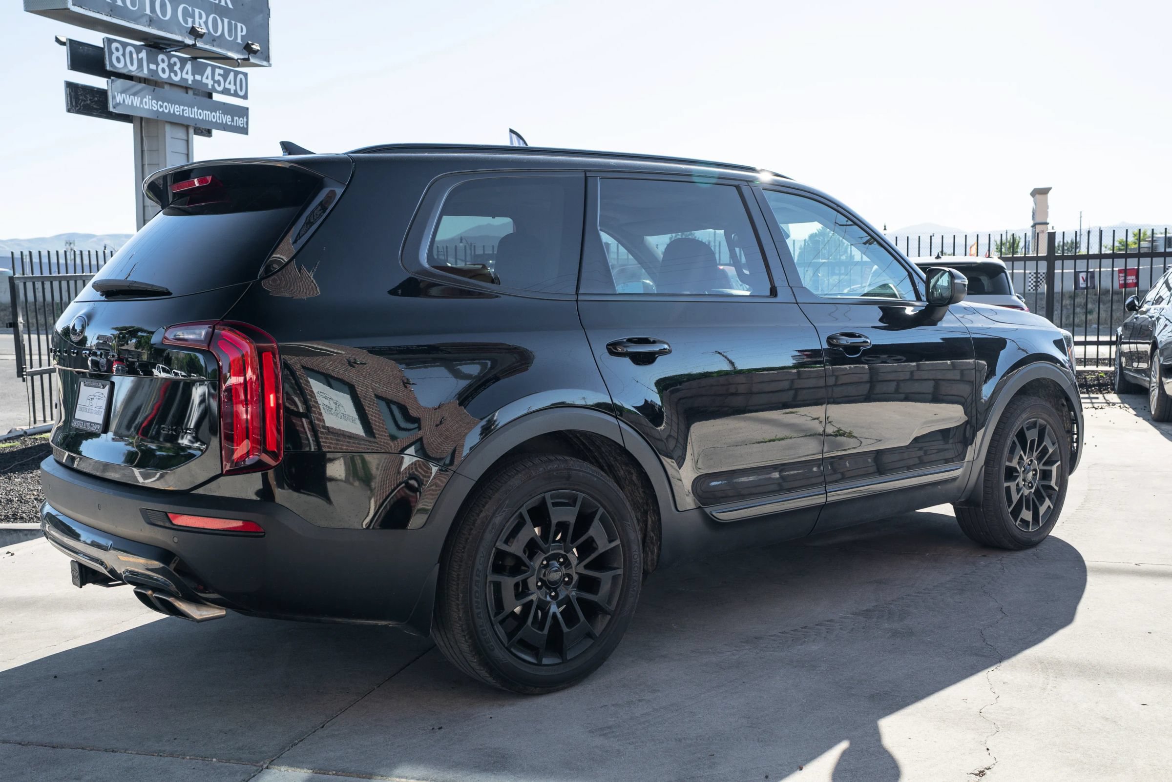 Used 2021 Kia Telluride EX w/ EX Premium Package AWD/4WD image 7