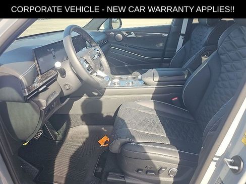 Used 2026 Genesis GV80 3.5T e-SC AWD/4WD image 6