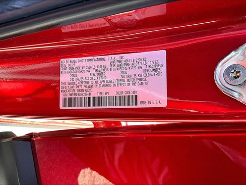 Certified 2025 MAZDA CX-50 AWD 2.5 S w/ Cargo Package image 17