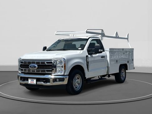 New 2025 Ford F350 XL w/ XL Chrome Package image 1