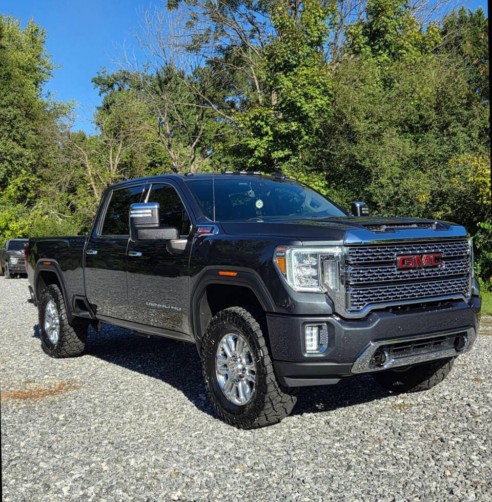 Used 2021 GMC Sierra 3500 Denali w/ Denali Ultimate Package AWD/4WD image 1