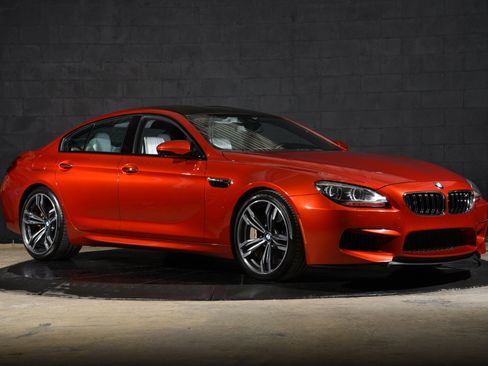 Used 2014 BMW M6 Gran Coupe RWD image 2