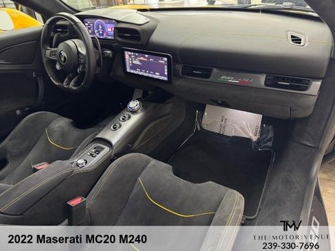 Used 2022 Maserati MC20 Coupe RWD image 22