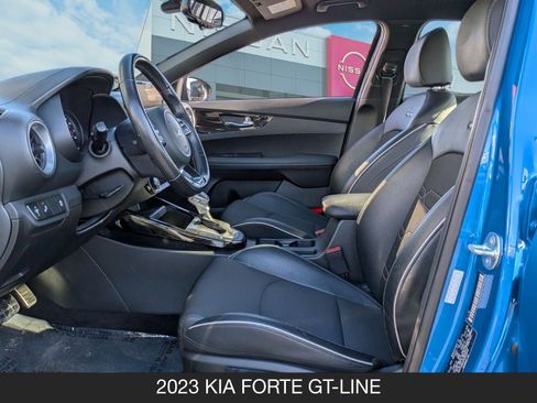 Used 2023 Kia Forte GT-Line w/ GT-Line Technology Package image 15