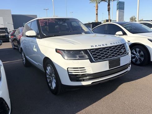 Used 2018 Land Rover Range Rover HSE AWD/4WD image 3