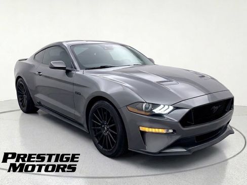 Used 2021 Ford Mustang GT Premium RWD image 1
