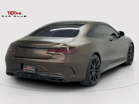 Used 2017 Mercedes-Benz S 63 AMG 4MATIC Coupe image 8