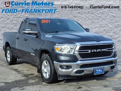 Used 2021 RAM 1500 Big Horn