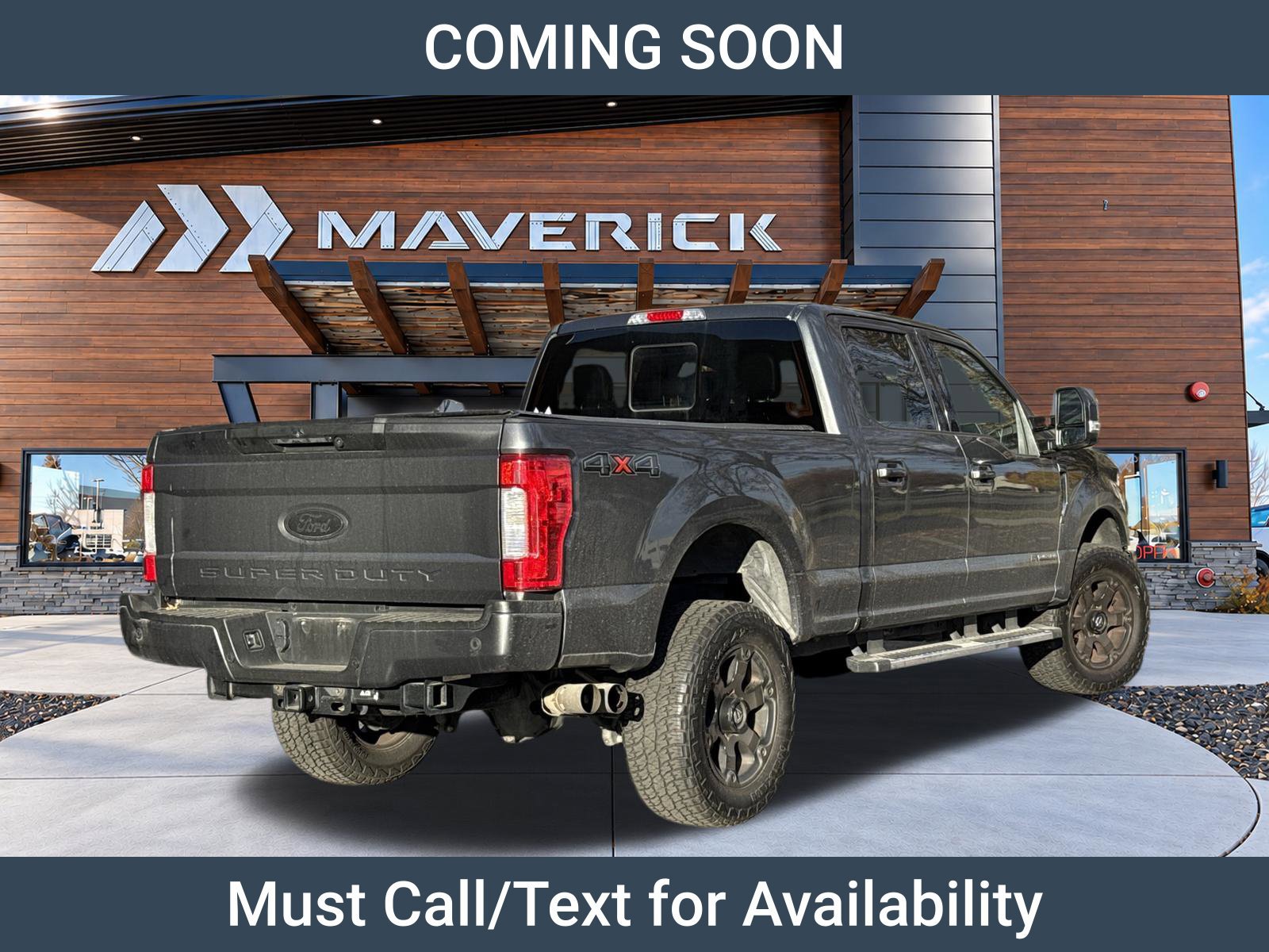 Used 2019 Ford F350 Lariat w/ Lariat Ultimate Package AWD/4WD image 7