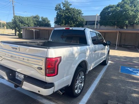 Used 2016 Ford F150 Limited w/ Trailer Tow Package AWD/4WD image 13