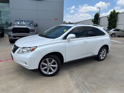 Used 2012 Lexus RX 350 FWD w/ Premium Pkg image 1