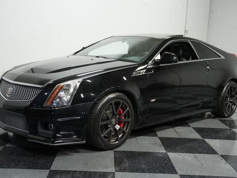 Used 2013 Cadillac CTS V w/ Wood Trim Package image 5