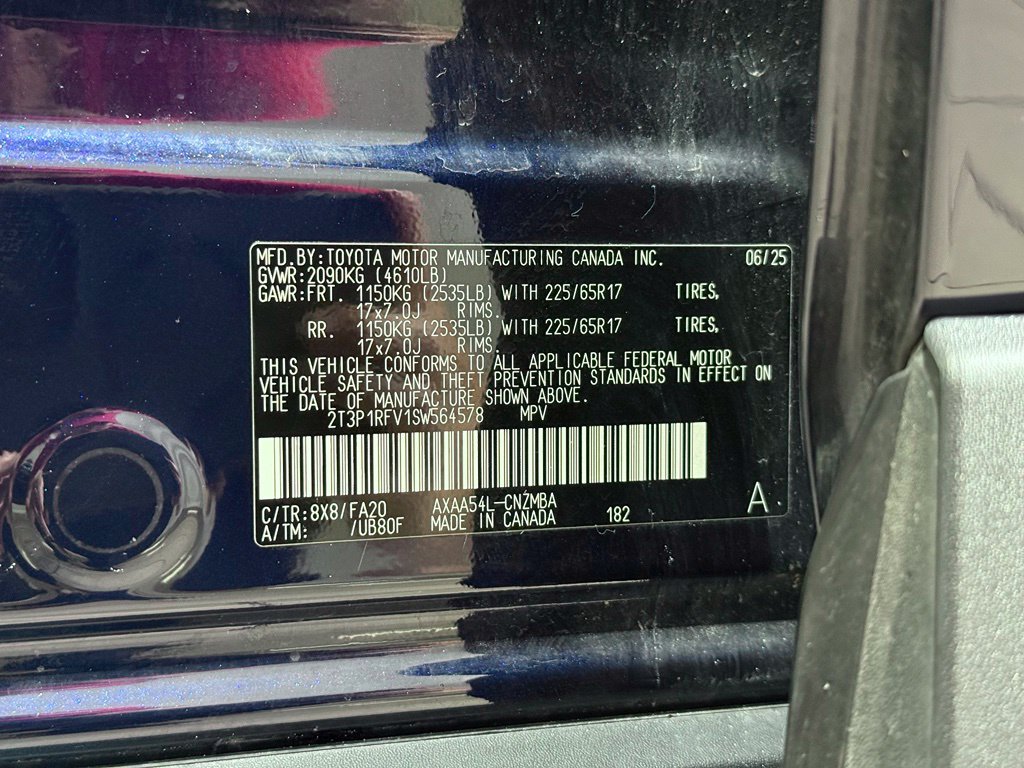 Certified 2025 Toyota RAV4 XLE AWD/4WD image 29