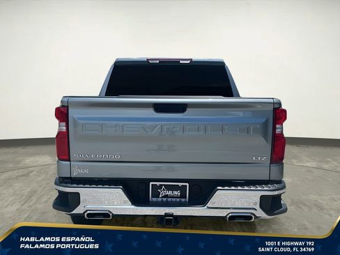 Used 2025 Chevrolet Silverado 1500 LTZ w/ Z71 Off-Road Package AWD/4WD image 5
