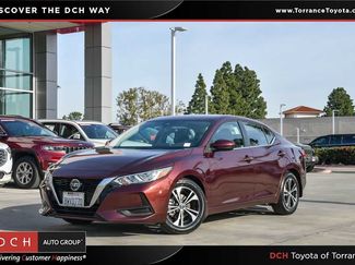 Used 2021 Nissan Sentra SV video 1