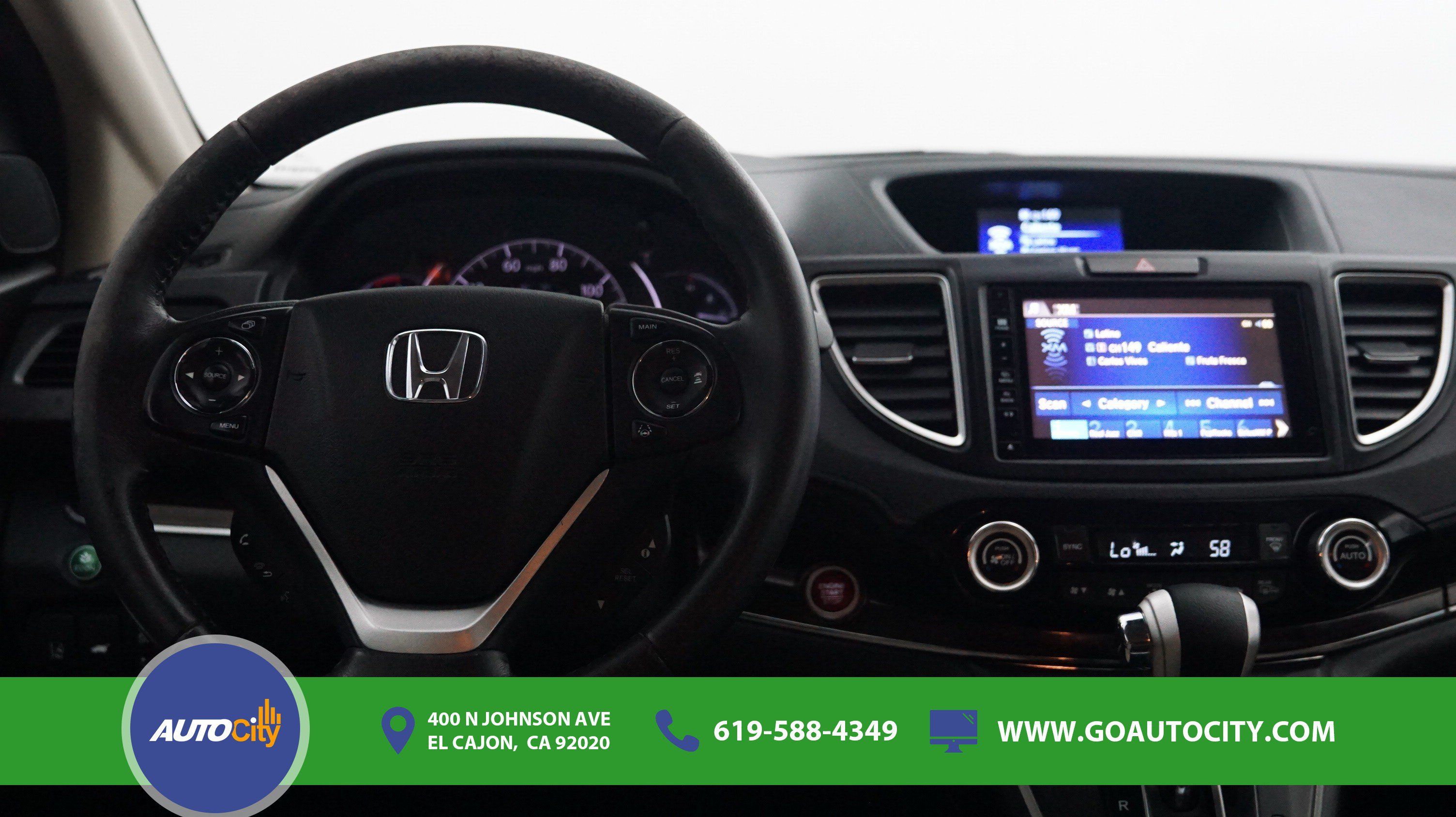 Used 2016 Honda CR-V Touring image 5