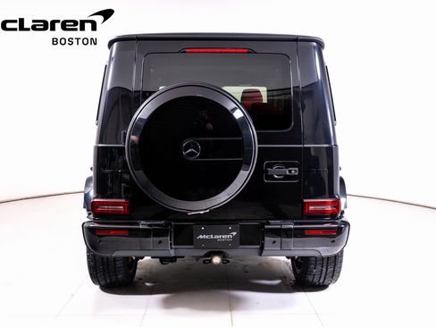 Used 2022 Mercedes-Benz G 63 AMG G 63 AMG w/ AMG Night Package image 4