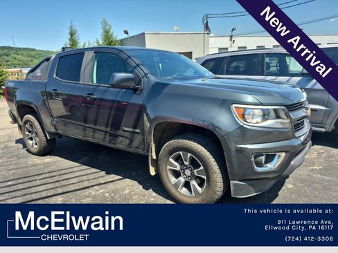 Used 2017 Chevrolet Colorado Z71 AWD/4WD image 1