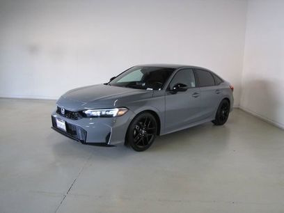 Certified 2025 Honda Civic Sport