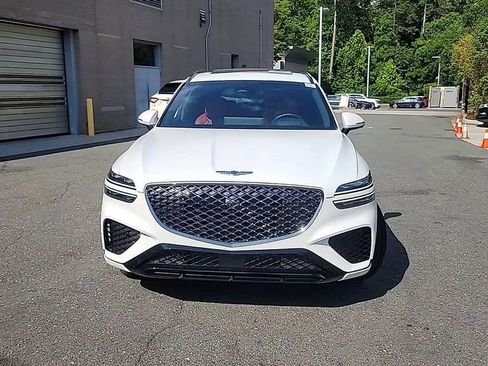 Used 2024 Genesis GV70 3.5T Sport w/ Sport Prestige Package AWD/4WD image 3