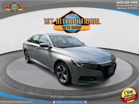 Used 2019 Honda Accord EX image 2