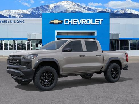 New 2026 Chevrolet Colorado Trail Boss AWD/4WD image 2