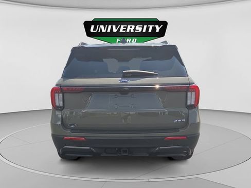 New 2026 Ford Explorer ST-Line w/ ST-Line Street Pack AWD/4WD image 4