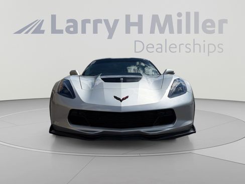 Used 2016 Chevrolet Corvette Z06 w/ 3LZ Preferred Equipment Group RWD image 8