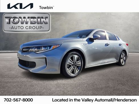 Used 2017 Kia Optima EX image 1
