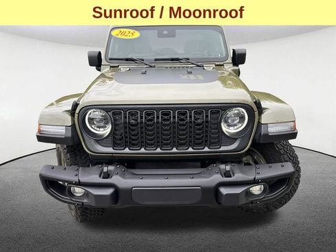 Used 2025 Jeep Wrangler Unlimited Sport S 4xe AWD/4WD image 4