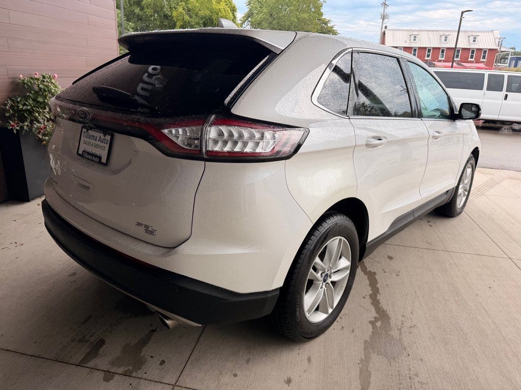 Used 2016 Ford Edge SEL w/ Canadian Touring Package AWD/4WD image 7