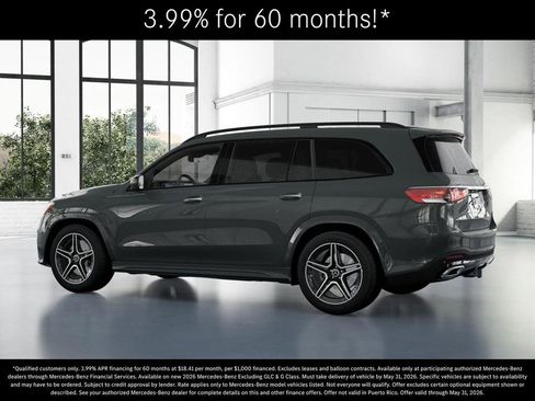 New 2026 Mercedes-Benz GLS 450 4MATIC image 31