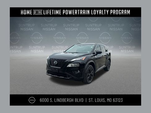 Used 2023 Nissan Rogue SV w/ SV Premium B Package FWD image 1