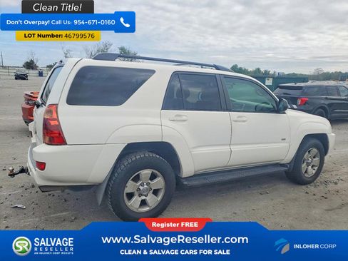 Used 2005 Toyota 4Runner 2WD image 4