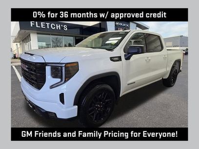 New 2026 GMC Sierra 1500 Elevation
