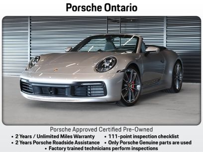 Used 2024 Porsche 911 Carrera S