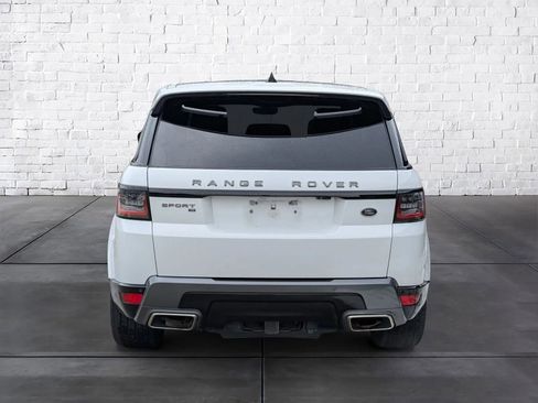 Used 2021 Land Rover Range Rover Sport HSE Silver Edition image 5