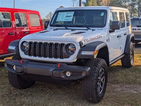 New 2026 Jeep Wrangler Unlimited Rubicon image 4