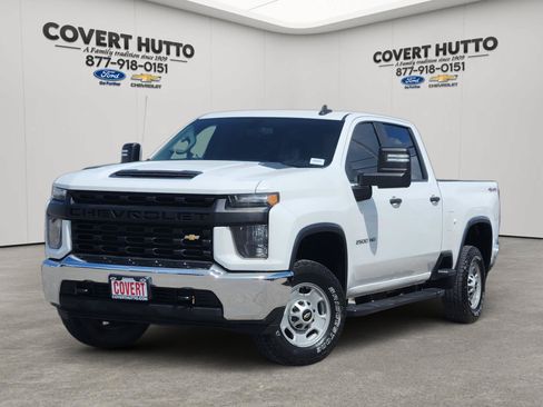 Used 2023 Chevrolet Silverado 2500 W/T w/ WT Convenience Package AWD/4WD image 1