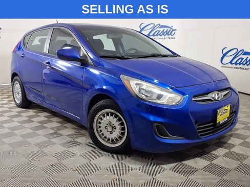 Used 2014 Hyundai Accent GS FWD image 1