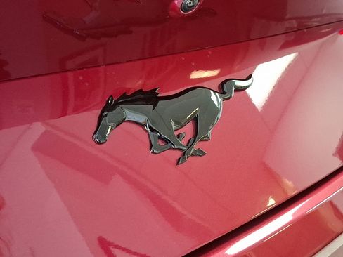 Certified 2025 Ford Mustang Premium w/ Mustang Nite Pony Package image 28