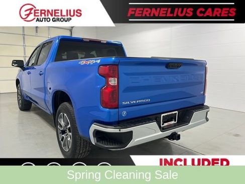 Used 2025 Chevrolet Silverado 1500 LT AWD/4WD image 6