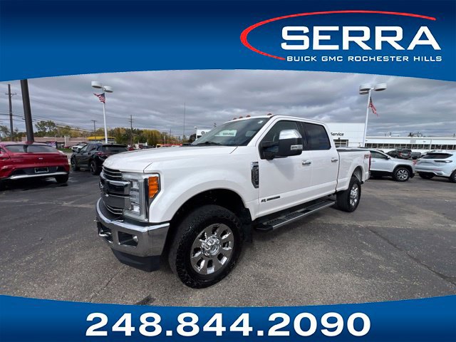 Used 2018 Ford F350 Lariat w/ Lariat Ultimate Package AWD/4WD image 1